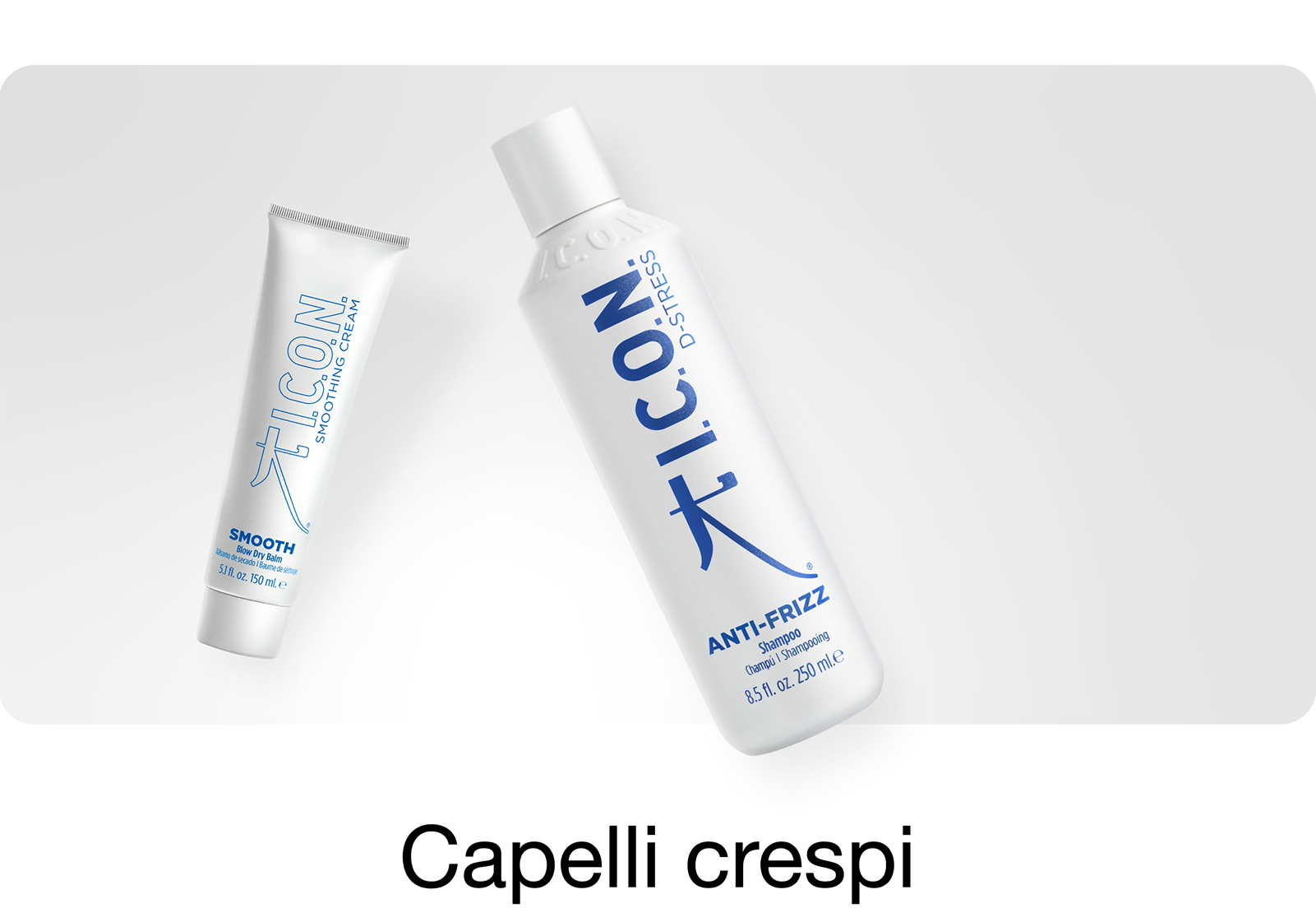 capelli crespi